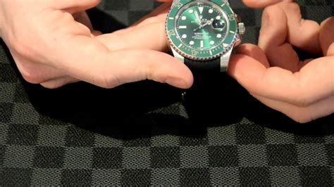 rolex submariner uhrzeit einstellen|Rolex Submariner Watch Tutorial: How to set time, date and bezel.